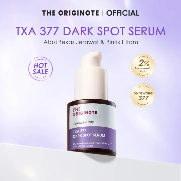 The Originote TXA 377 Dark Spot Serum | Lazada Indonesia