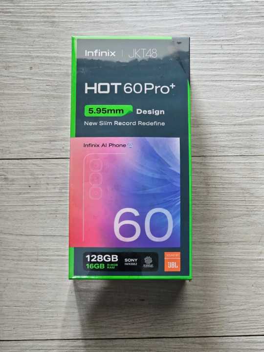 Infinix Hot 60 Pro+ Plus 8/128 | Lazada Indonesia