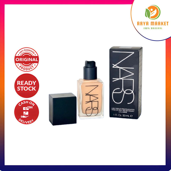 (ORIGINAL) Nars Light Reflecting Foundation | Lazada Indonesia