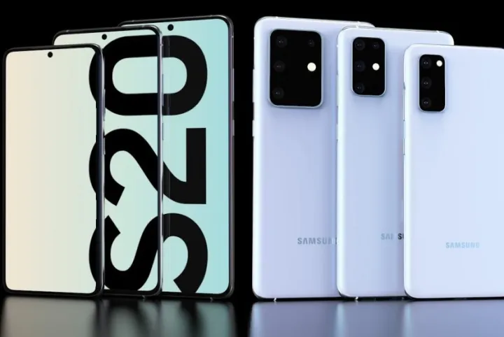 Samsung Galaxy S20 RAM 8GB - INTERNAL 128 GB - FULLSET - GARANSI SEIN