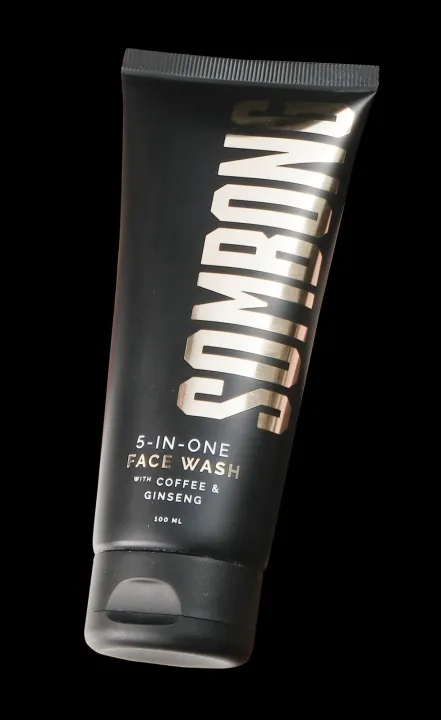 SOMBONG 5-In-1 Face Wash Sabun Pencuci Muka Ginseng Krim Pembersih Wajah 150 ml | Lazada Indonesia