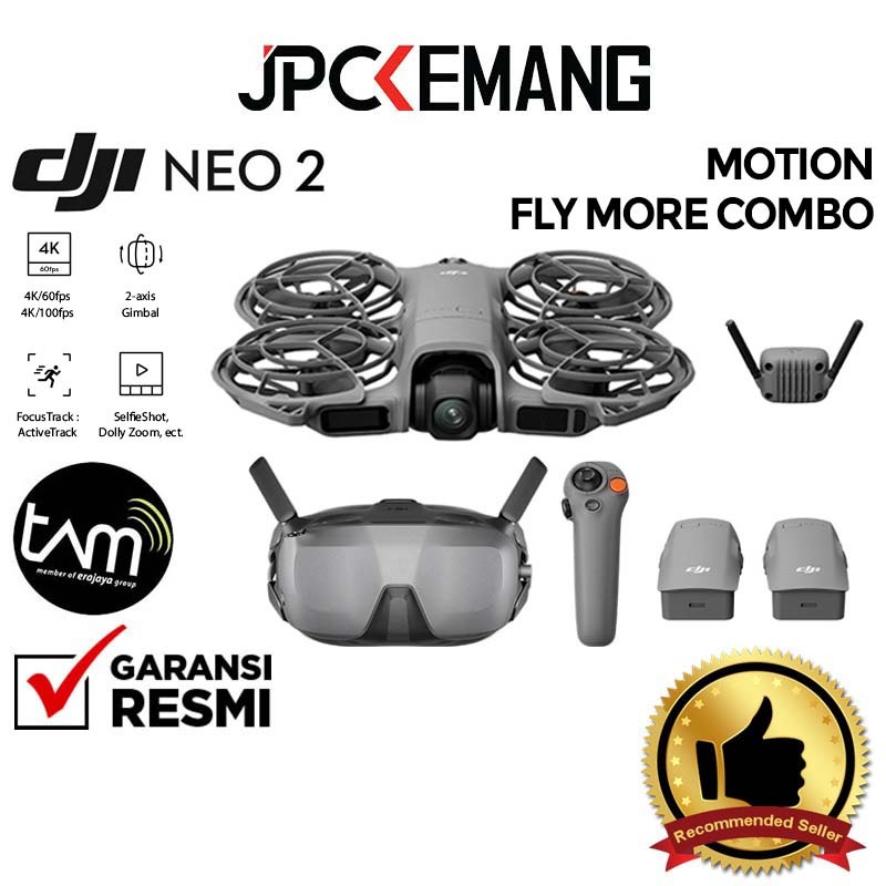 Jual DJI Neo 2 Basic / Fly More Combo Drone Camera Garansi Resmi | Shopee Indonesia