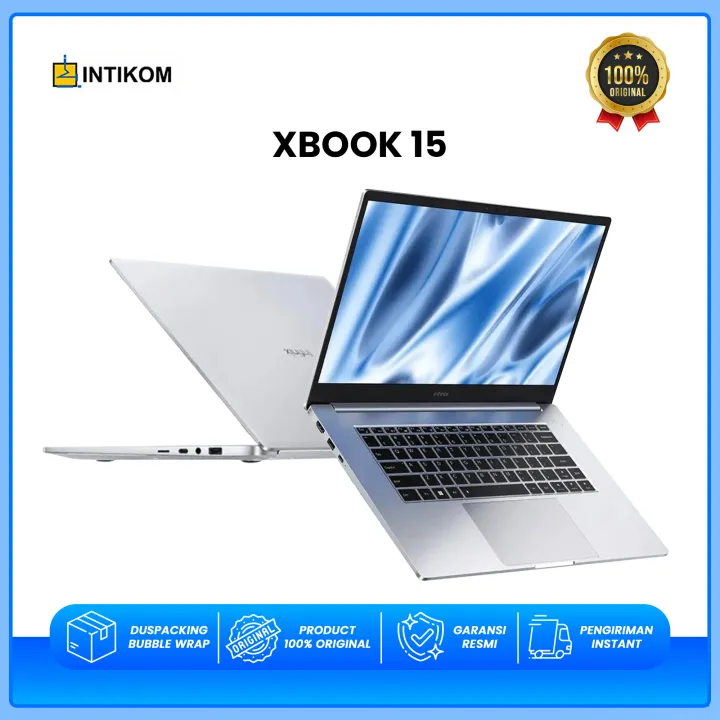Infinix Xbook B15 [Ryzen R5 5500U/8GB/256GB SSD/W11] - SILVER | Lazada Indonesia
