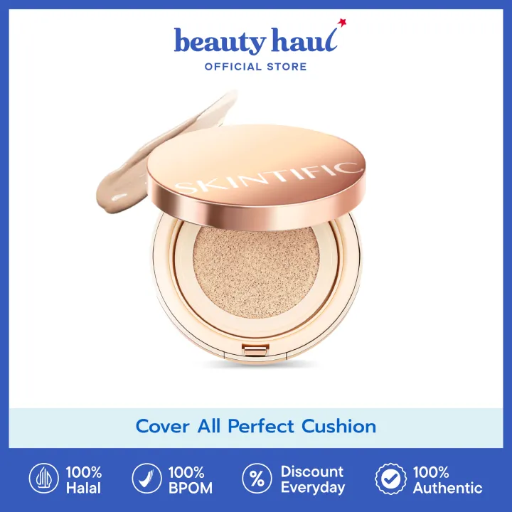SKINTIFIC Cover All Perfect Cushion