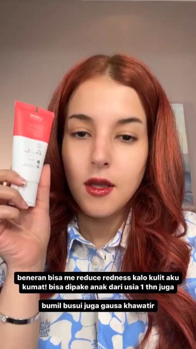 Labore BiomeRepair Barrier Revive Cream Sensitive Skincare Krim Pelembab Kulit Sensitif BPOM