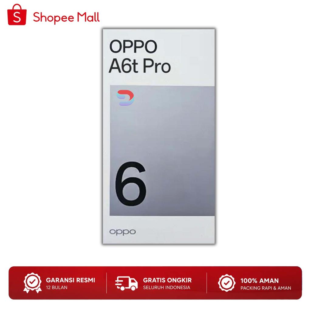 Jual Oppo A6T Pro 5G / LTE 8/128GB 8/256GB Garansi Resmi Indonesia | Shopee Indonesia