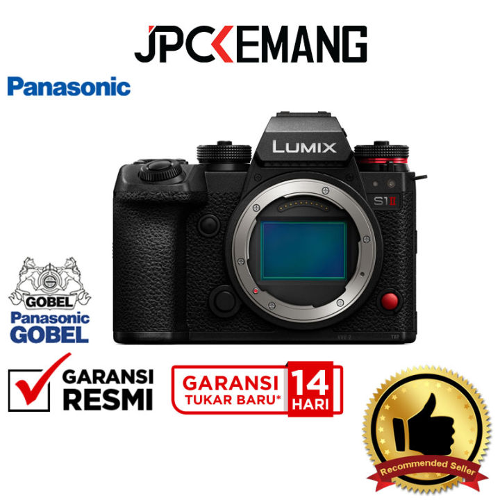 Panasonic Lumix S1 II Body Mirrorless Camera Panasonic Lumix S 1 Mark 2 DC-S1M2 JPC KEMANG GARANSI RESMI | Lazada Indonesia
