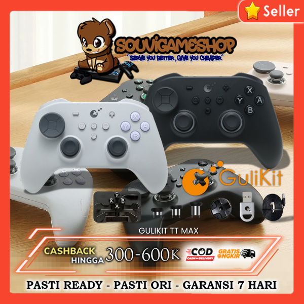 Jual New Released! Stick Stik Gulikit TT MAX Controller | Shopee Indonesia