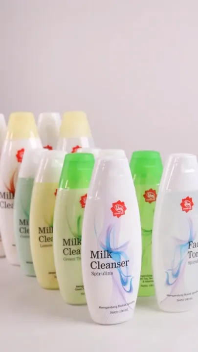 Viva Milk Cleanser Cucumber 100 ml x 6 Pcs