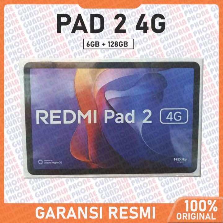 Xiaomi Redmi Pad 2 4G 6/128 Garansi Resmi Indonesia | Lazada Indonesia