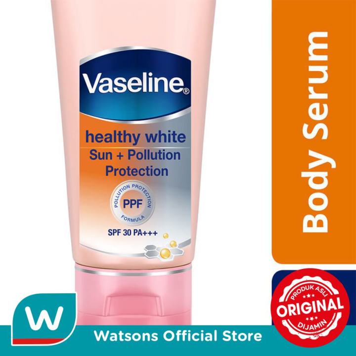 Vaseline Body Lotion Vaseline Serum SPF30 Sun + Pollution Protection 180ml