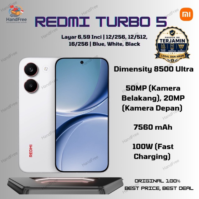 Jual REDMI TURBO 5 | Shopee Indonesia