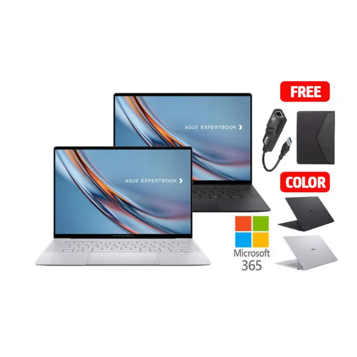 ASUS Expertbook Ultra B9406CAA THX7312WS THX7313WS Ultra X7 358H/32GB/1TB SSD/14" WQXGA+ Touch/W11 | Lazada Indonesia