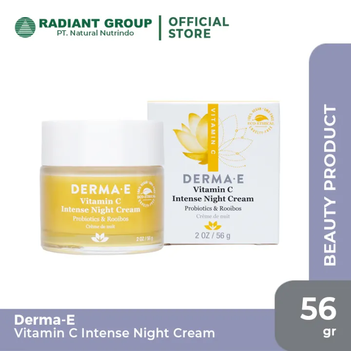 Derma E Vitamin C Intense Night Cream 2oz