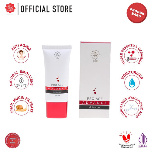 Jual Viva Queen Pro Age Advanced Moisturizer | Shopee Indonesia