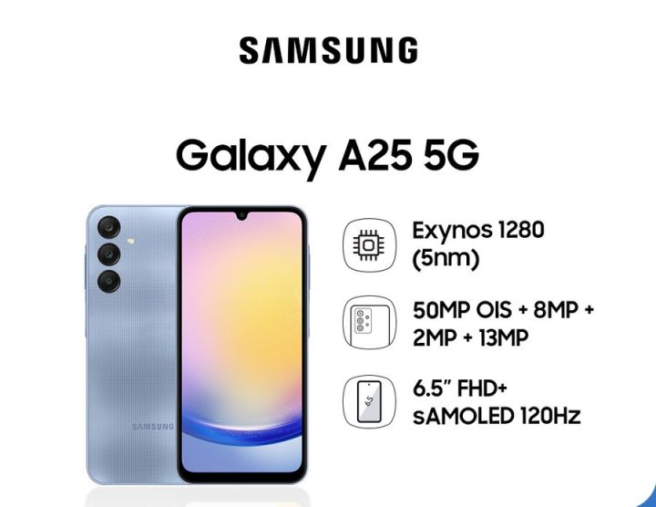 Samsung Galaxy A25 5G 8/256GB | Lazada Indonesia