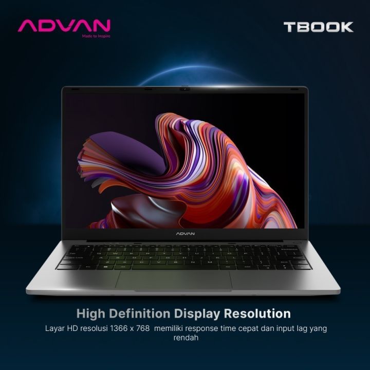 Laptop ADVAN T-BOOK INTEL N100 | Lazada Indonesia