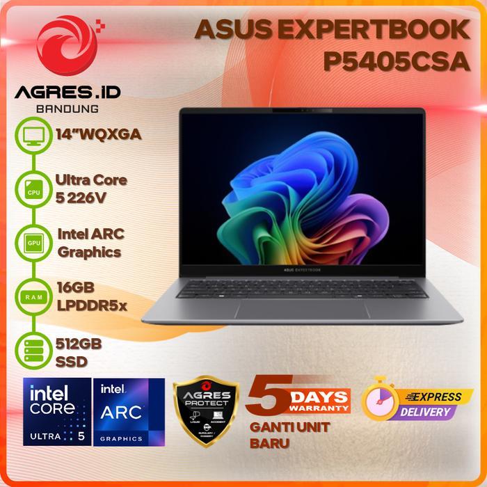 Jual ASUS EXPERTBOOK P5405CSA ULTRA 5 226V 16GB 512GB 14" WQXGA | Shopee Indonesia