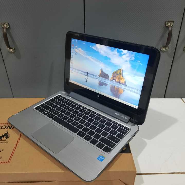 Notebook HP PAVILION 11 X360, Celeron-N2840, Ram 4gb, Hdd 500Gb, Touchscreen | Lazada Indonesia