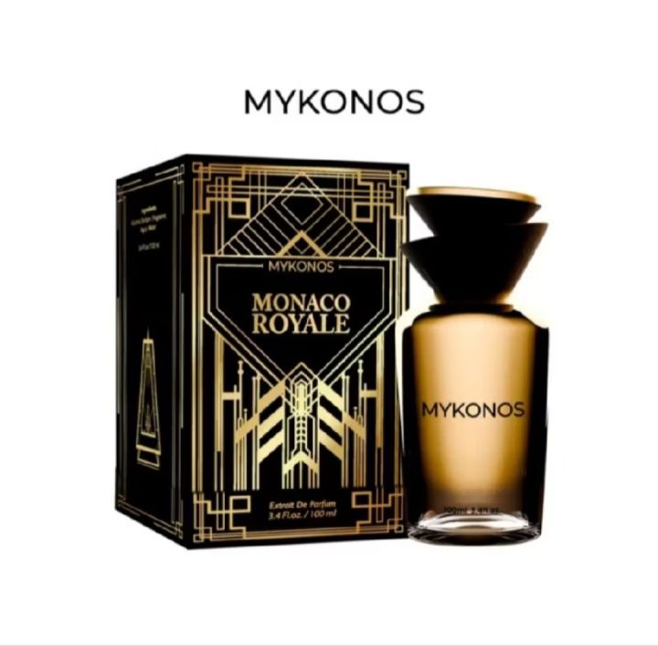 Mykonos Monaco Royal Perfume 100ml | Lazada Indonesia