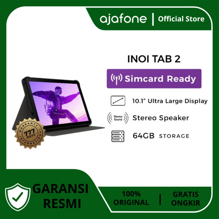 INOI TAB 2 Ram 4/64GB Original Garansi Resmi | Lazada Indonesia
