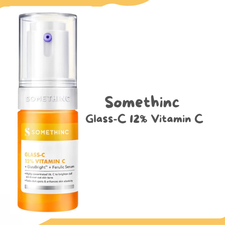 Somethinc Glass C 12% Vitamin C Serum 20ml/Serum Wajah | Lazada Indonesia