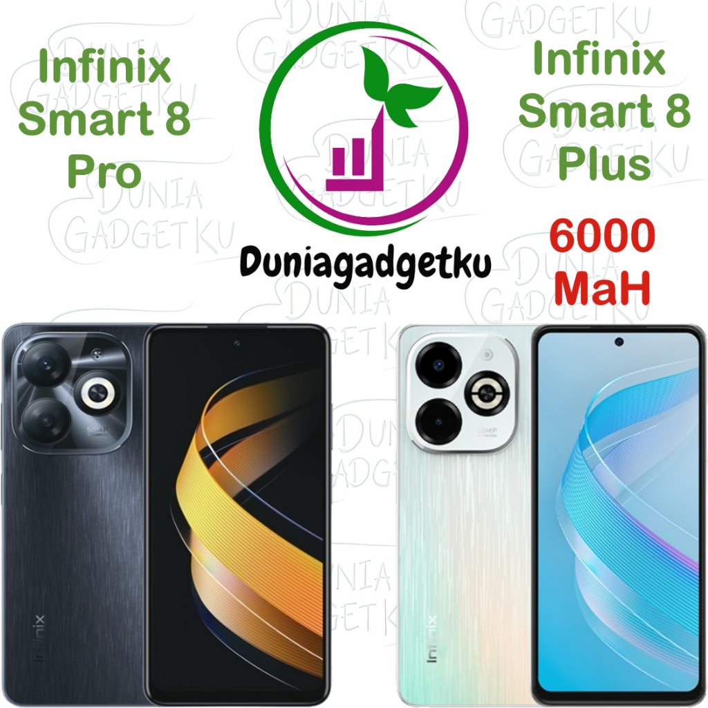 Jual Infinix Smart 8 Pro | Infinix Smart 8 Plus [4/128 GB] [8/128 GB] Garansi Resmi Infinix indonesia | Shopee Indonesia