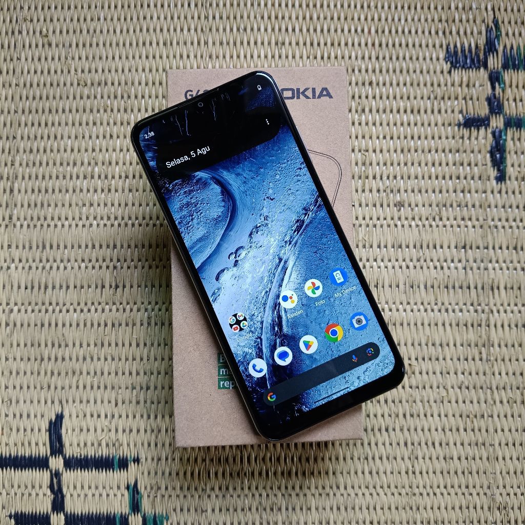 Jual Nokia G42 5G 8/256GB Like New Fullset | Shopee Indonesia