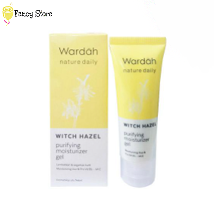 Wardah Purifying Moisturizer Gel 40ml Witch Hazel | Lazada Indonesia