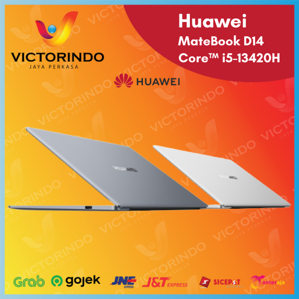 Jual Huawei MateBook D14 2024 13th Gen Intel Core i5-13420H ( RAM 16 GB + ROM 512 GB ) - Garansi Resmi | Shopee Indonesia