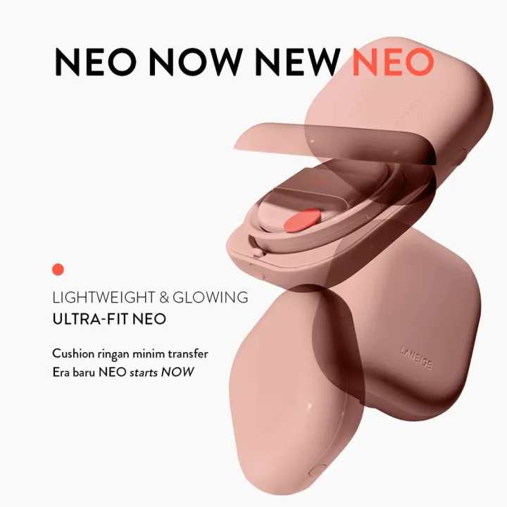 Cushion Laneige NEO Cushion Glow 15gr ORIGINAL | Lazada Indonesia