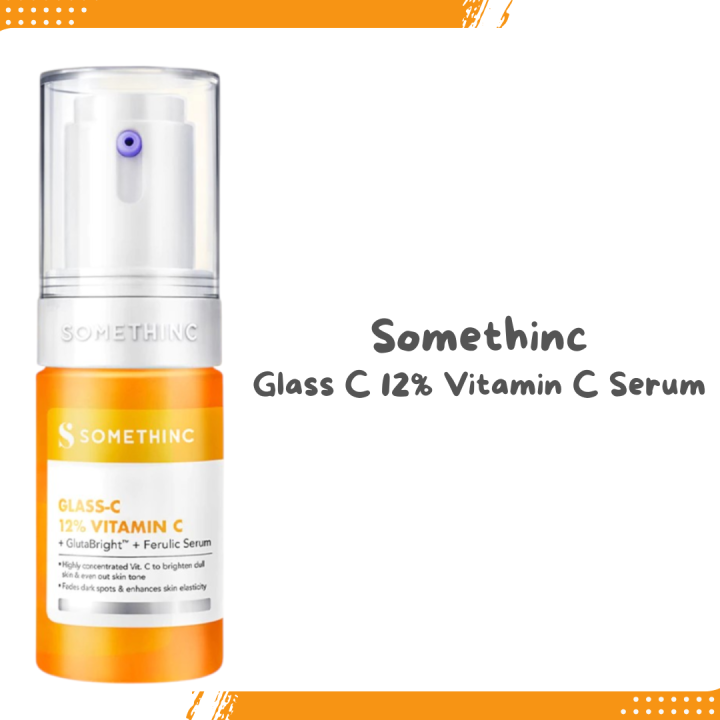 Somethinc Glass C 12% Vitamin C Serum 20ml/Serum Wajah | Lazada Indonesia