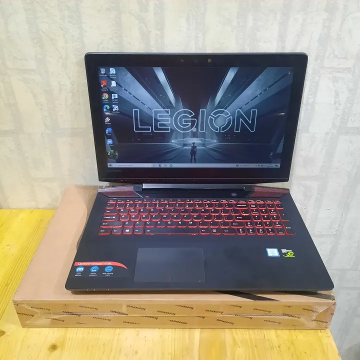Lenovo Legion Y700-15, Core i7-Gen 6Th, Vga NVIDIA GTX 960 4GB, Ram 16 / 512Gb SSD | Lazada Indonesia