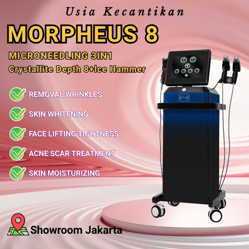 Jual M8 RF microneedle Morpheus8 Inmode Micro RF Radiofrecuent Fractional Machine Stretch Marks Removal Tightening Pores Facial Lifting Beauty Machine | Shopee Indonesia