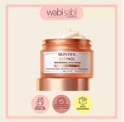 SKINTIFIC Retinol Skin Renewal Moisturizer