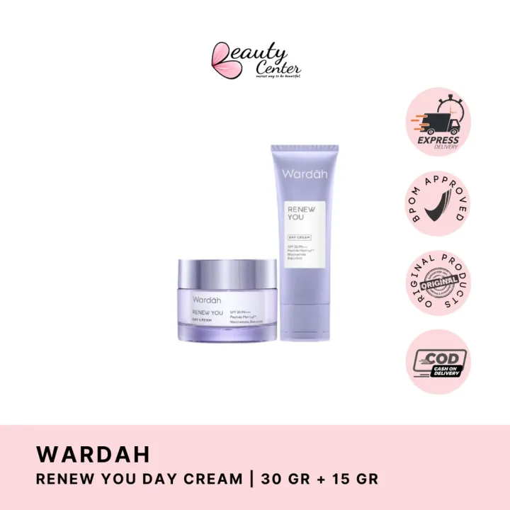 WARDAH RENEW YOU ANTI AGING DAY CREAM