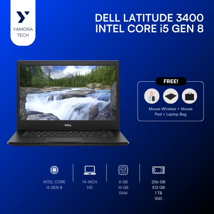 Dell Latitude 3400 Core i5 Gen 8 | Lazada Indonesia