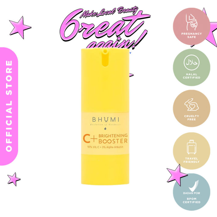 MSBB - Bhumi C+ Brightening Booster (10% Vitamin C + 3% Alpha Arbutin)