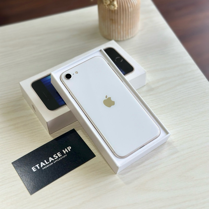 Jual iPhone SE Gen 3 iBox 64 & 128 GB - Second Garansi Resmi | Shopee Indonesia