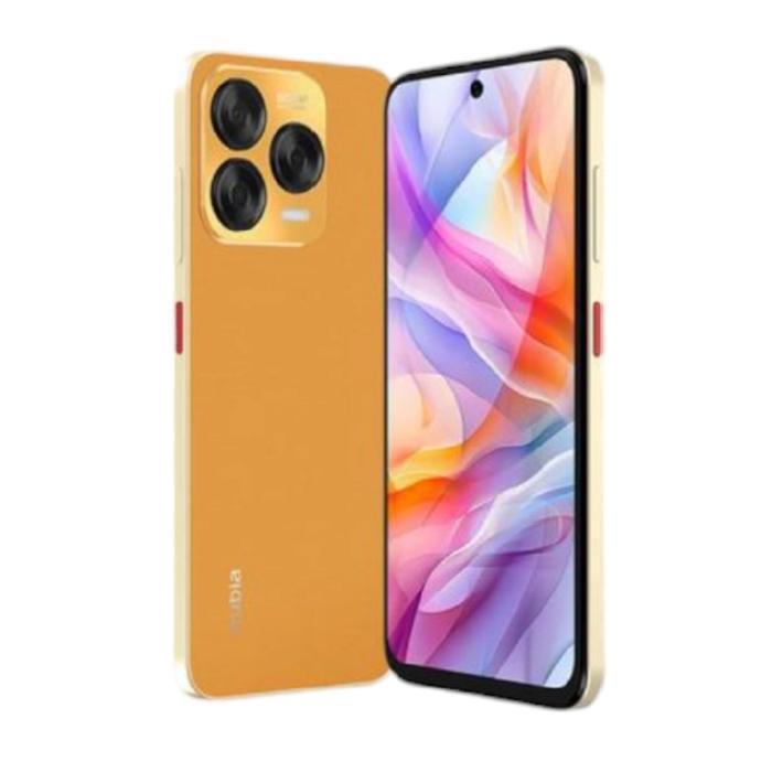 ZTE nubia V70 Design NFC RAM 8GB+8GB ROM 128GB/256GB 5.000 mAh 33W Fast Charging 50MP AI Triple Camera Garansi Resmi - CITRUS ORANGE, 8GB/128GB | Lazada Indonesia