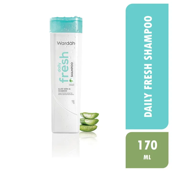 Wardah Shampoo Daily Fresh | Lazada Indonesia