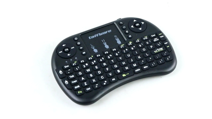 Taffware Mini Keyboard Wireless 2.4GHz dengan Touch Pad & Mouse - i8 | Lazada Indonesia