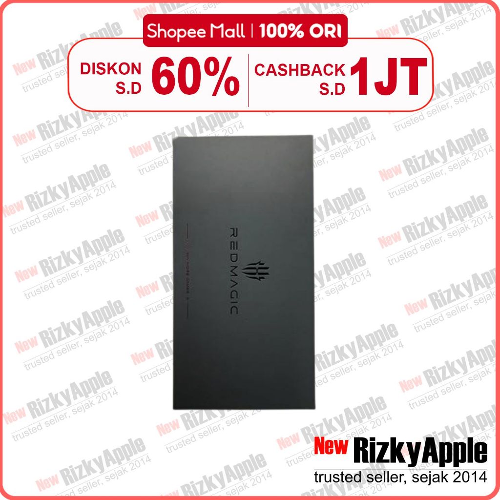 Jual Nubia REDMAGIC 11S Pro 512GB [ RAM 16GB ] Subzero Garansi Resmi nubia Indonesia | Snapdragon 8 Elite | Layar AMOLED 165Hz | Kamera AI 50MP | Fast Charging 120W | HP Gaming 5G Original | Shopee Indonesia