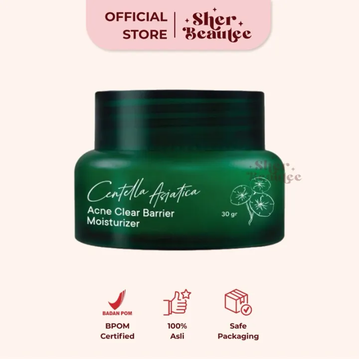 Npure Centella Asiatica Acne Clear Barrier Moisturizer 30gr - N'Pure | Lazada Indonesia