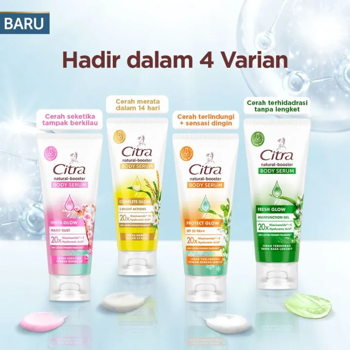 Citra Natural Booster Body Serum 180ml | Lazada Indonesia