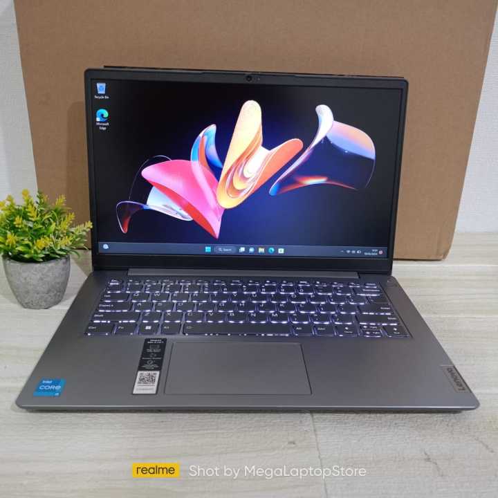 Laptop Lenovo Ideapad Slim 3 i3 1115G4 RAM 8GB/SSD 512GB Layar 14"FHD Key Backlight WIN 11 | Lazada Indonesia