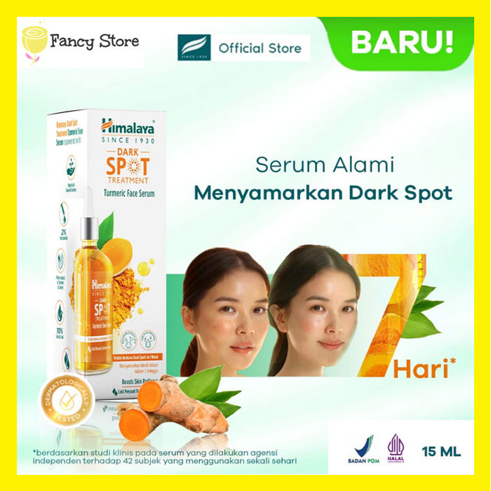 Himalaya Face Serum 15 ml Dark Spot Turmeric | Lazada Indonesia