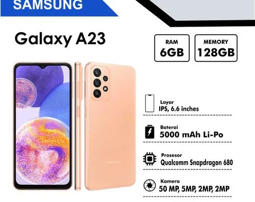 SAMSUNG GALAXY A23