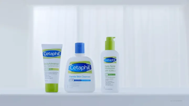 Cetaphil Moisturizing Cream 453g dengan Sunflower Oil Vitamin E dan Almond Oil Pelembap Wajah & Kulit untuk Kulit Sangat Kering dan Sensitif