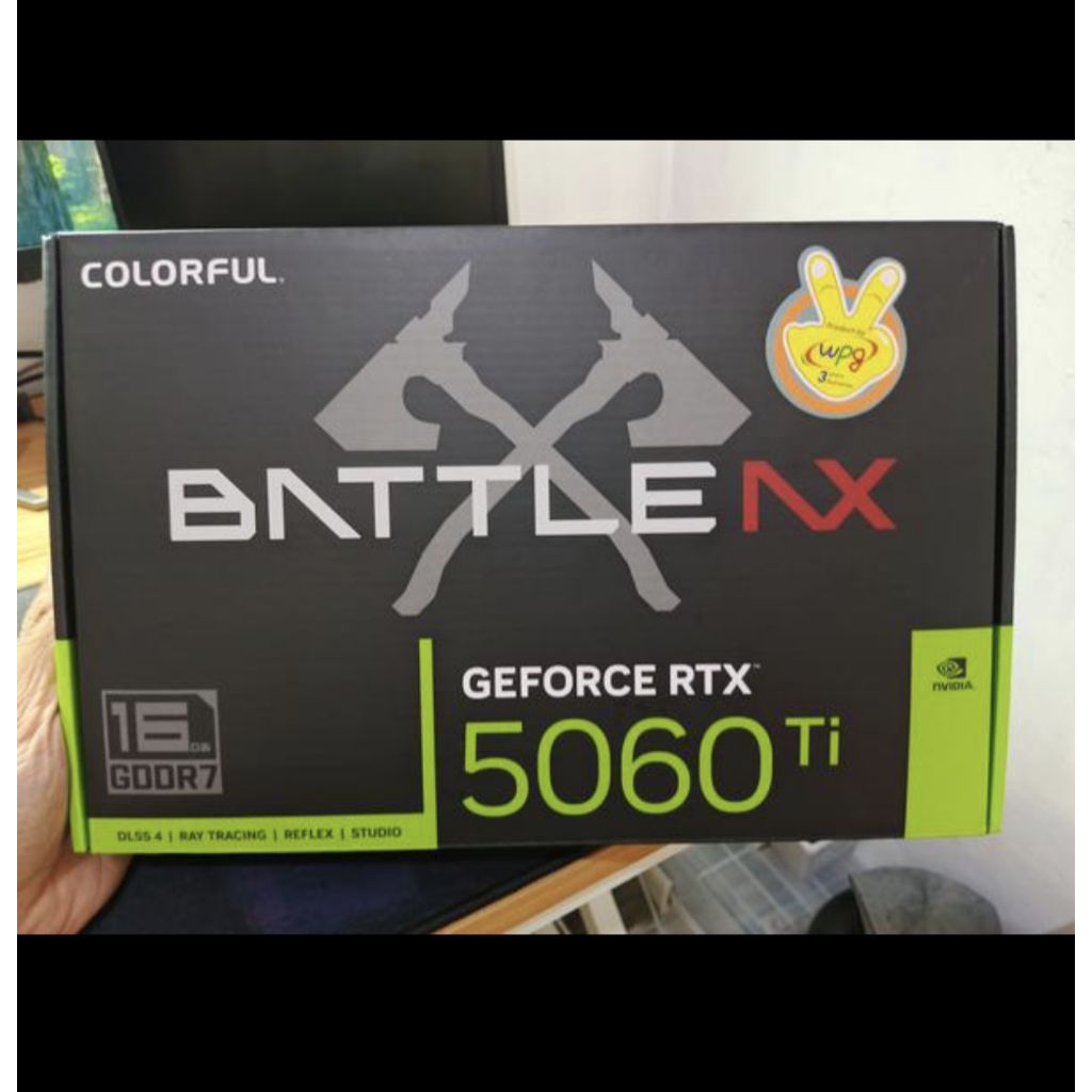 Jual Rtx 5060 ti 16gb Colorful battle ax | Shopee Indonesia